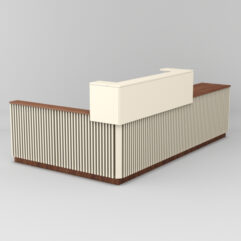 Ресепшн Кофешоп №2, Орех + Крем Вайс