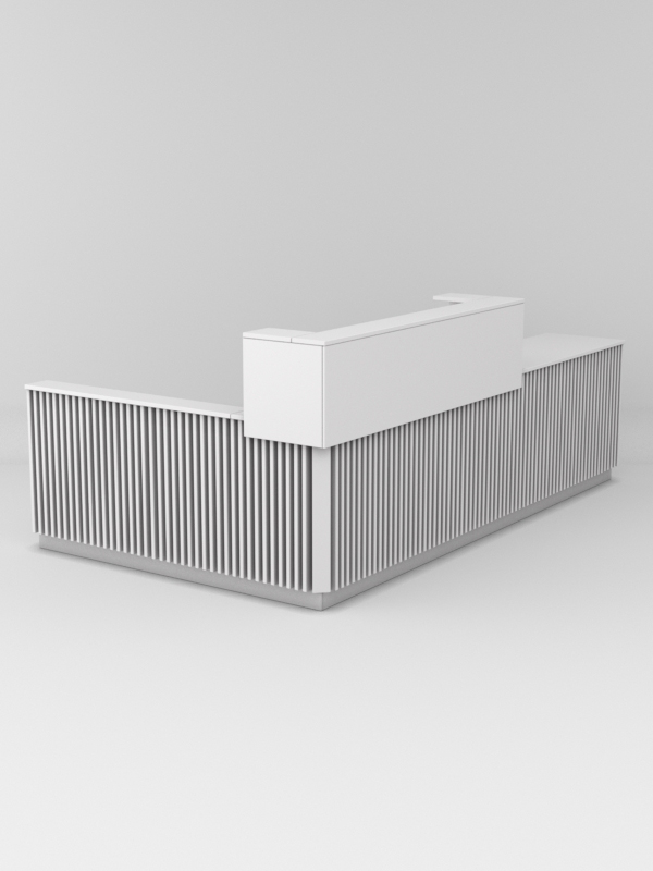 Ресепшн Кофешоп №2, Серый