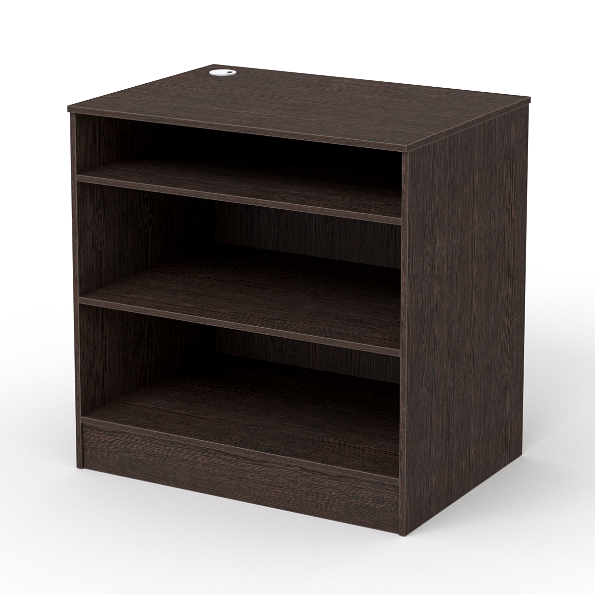 Кассовый стол РИВЬЕРА №1А, Дуб Венге