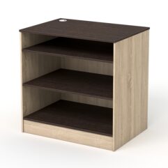 Кассовый стол РИВЬЕРА №1А, Дуб Сонома + Дуб Венге