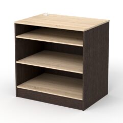 Кассовый стол РИВЬЕРА №1А, Дуб Венге и Дуб Сонома