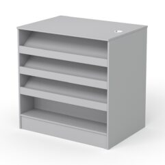 Кассовый стол РИВЬЕРА №1В, Серый