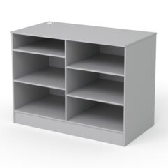 Кассовый стол РИВЬЕРА №2А, Серый