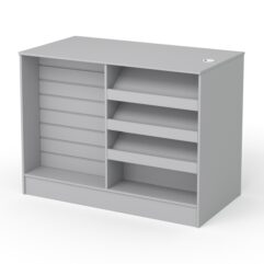 Кассовый стол РИВЬЕРА №2Б, Серый