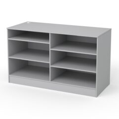 Кассовый стол РИВЬЕРА №3А, Серый