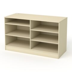 Кассовый стол РИВЬЕРА №3А, Крем Вайс