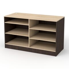 Кассовый стол РИВЬЕРА №3А, Дуб Венге и Дуб Сонома