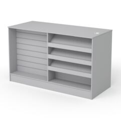 Кассовый стол РИВЬЕРА №3Б, Серый