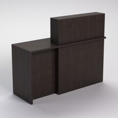 Ресепшн Лирика №1-Л, Дуб Венге