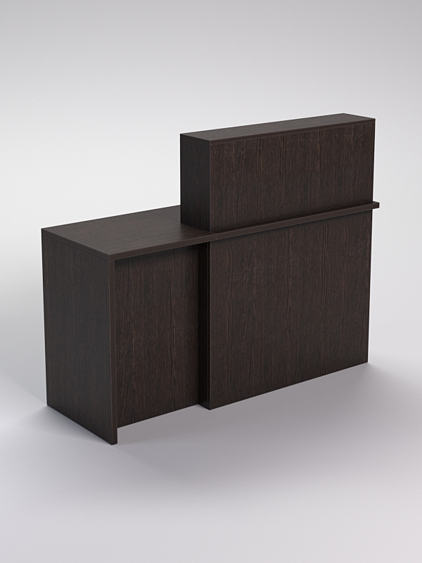 Ресепшн Лирика №1-Л, Дуб Венге