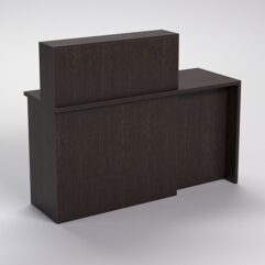 Ресепшн Лирика №1-П, Дуб Венге