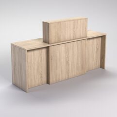 Ресепшн Лирика центральный, Дуб Сонома