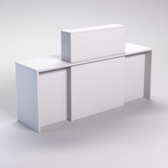 Ресепшн Лирика центральный, Белый