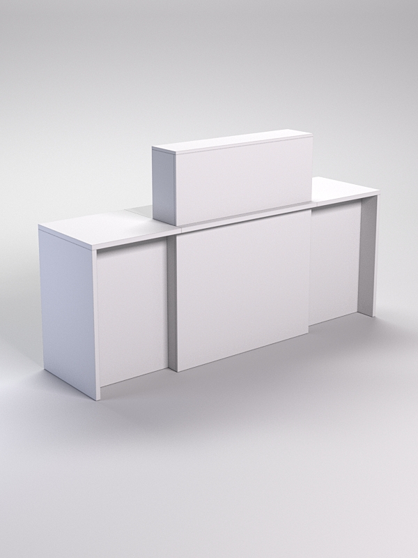 Ресепшн Лирика центральный, Белый