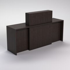 Ресепшн Лирика центральный, Дуб Венге