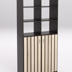 Стеллаж с тумбой для кальянов ТАБАК, Дуб Венге