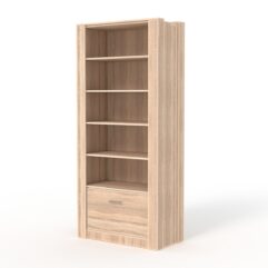 Стеллаж ГРАЦИЯ №1, Дуб Сонома