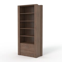 Стеллаж ГРАЦИЯ №1, Орех