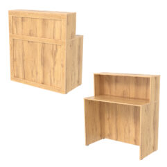 Ресепшн ГРАЦИЯ №1, Дуб Золотистый