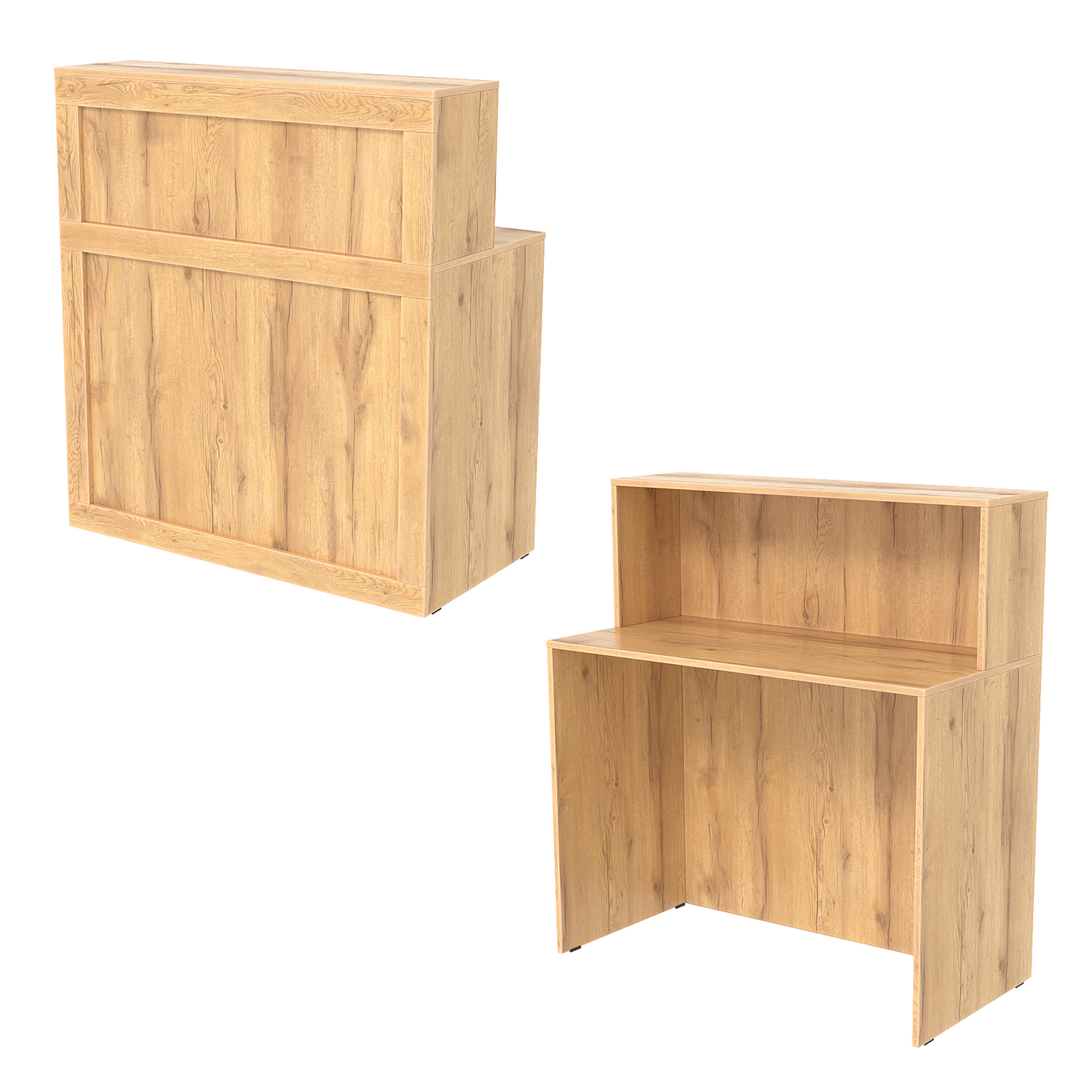 Ресепшн ГРАЦИЯ №1, Дуб Золотистый