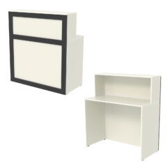 Ресепшн ГРАЦИЯ №1, Белый и Черный