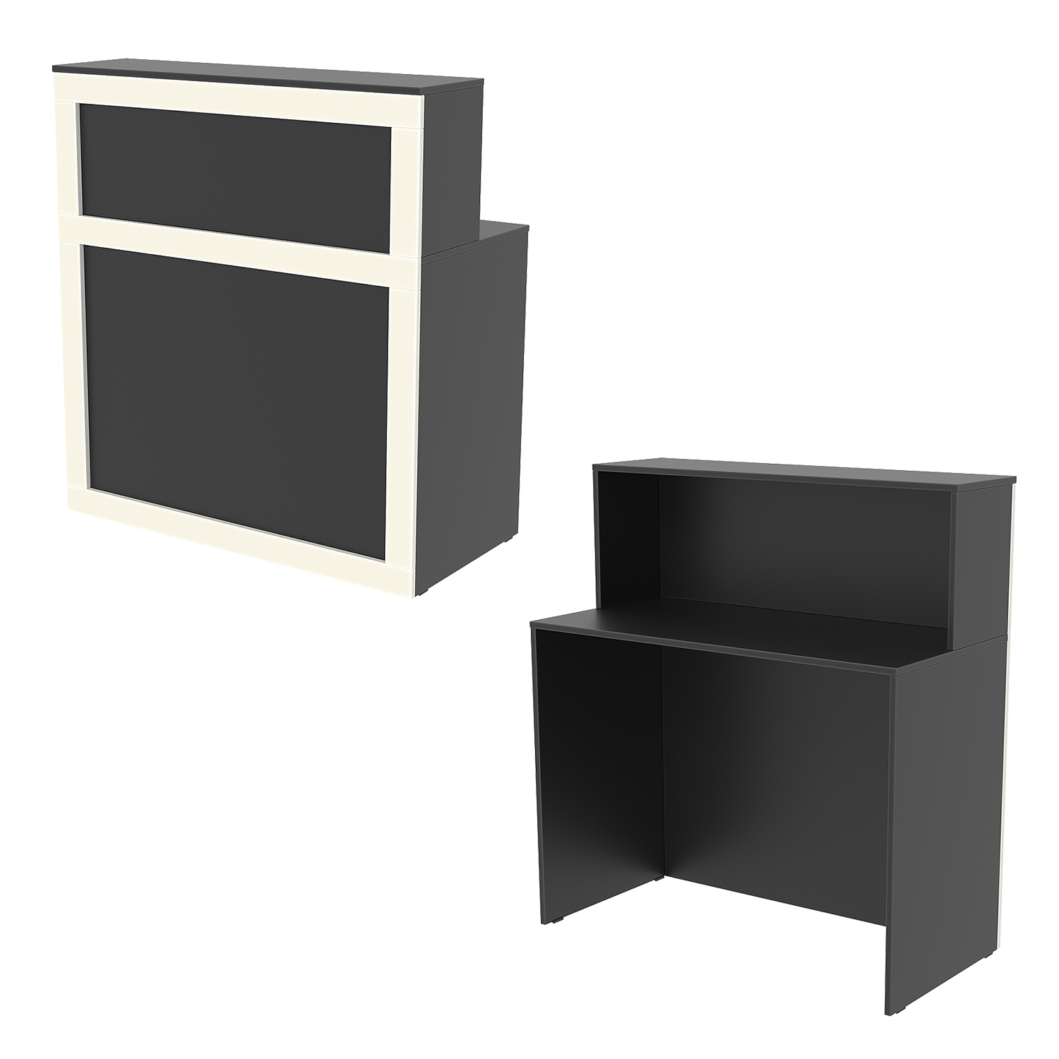 Ресепшн ГРАЦИЯ №1, Черный и Белый