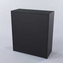 Прилавок ТАНДЕМ МИНИ №1 (800мм), Черный