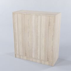 Прилавок ТАНДЕМ МИНИ №1 (800мм), Дуб Сонома