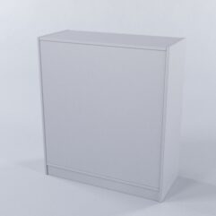 Прилавок ТАНДЕМ МИНИ №1 (800мм), Серый