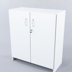 Прилавок ТАНДЕМ МИНИ №1-ДП (800мм), Белый