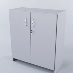 Прилавок ТАНДЕМ МИНИ №1-ДП (800мм), Серый