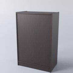 Прилавок ТАНДЕМ МИНИ №5 (600мм), Дуб Венге