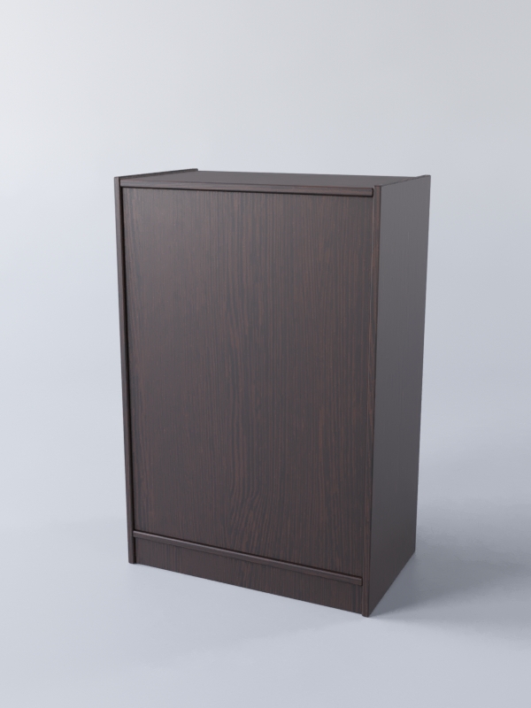 Прилавок ТАНДЕМ МИНИ №5 (600мм), Дуб Венге