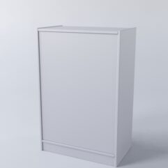 Прилавок ТАНДЕМ МИНИ №5 (600мм), Серый