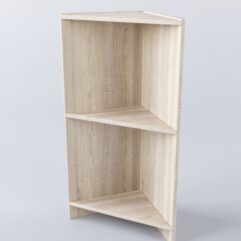 Прилавок ТАНДЕМ МИНИ №6 угловой, Дуб Сонома