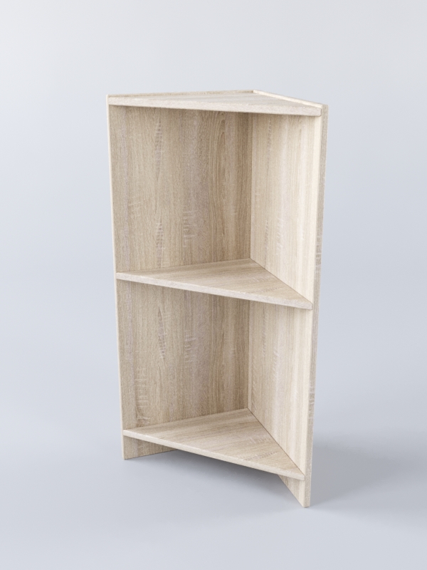 Прилавок ТАНДЕМ МИНИ №6 угловой, Дуб Сонома