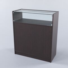 Прилавок ТАНДЕМ МИНИ №2 (800мм), Дуб Венге