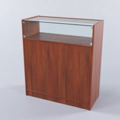 Прилавок ТАНДЕМ МИНИ №2 (800мм), Орех