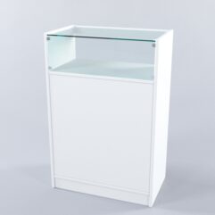 Прилавок ТАНДЕМ МИНИ №2-600мм, Белый
