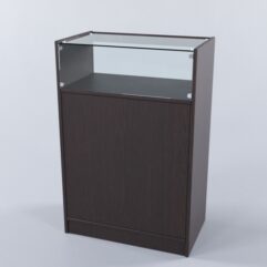 Прилавок ТАНДЕМ МИНИ №2-600мм, Дуб Венге