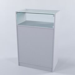 Прилавок ТАНДЕМ МИНИ №2-600мм, Серый