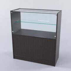 Прилавок ТАНДЕМ МИНИ №3 (800мм), Дуб Венге