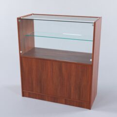 Прилавок ТАНДЕМ МИНИ №3 (800мм), Орех