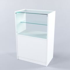 Прилавок ТАНДЕМ МИНИ №3-600мм, Белый