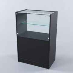 Прилавок ТАНДЕМ МИНИ №3-600мм, Черный