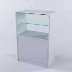 Прилавок ТАНДЕМ МИНИ №3-600мм, Серый