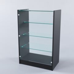 Прилавок ТАНДЕМ МИНИ №4-600мм, Черный