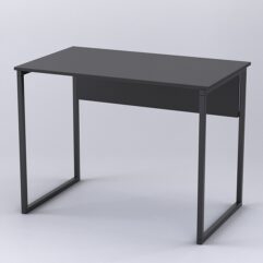 Стол Стронг №3 в стиле ЛОФТ, Черный