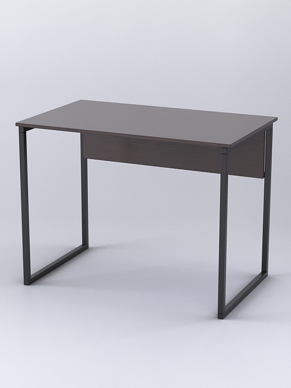 Стол Стронг №3 в стиле ЛОФТ, Дуб Венге