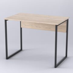 Стол Стронг №3 в стиле ЛОФТ, Дуб Сонома